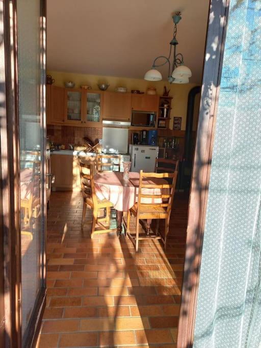 Bas De Villa, 2 Terrasses, Piscine, Spa, Sauna... Neffes Eksteriør bilde
