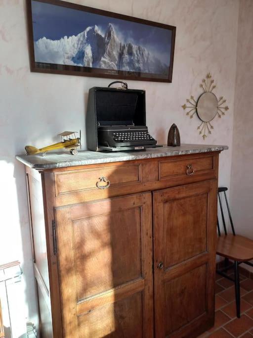 Bas De Villa, 2 Terrasses, Piscine, Spa, Sauna... Neffes Eksteriør bilde