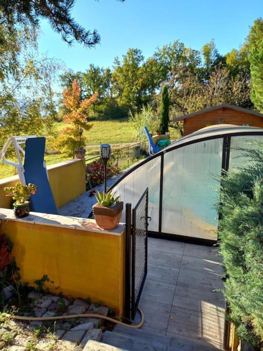 Bas De Villa, 2 Terrasses, Piscine, Spa, Sauna... Neffes Eksteriør bilde