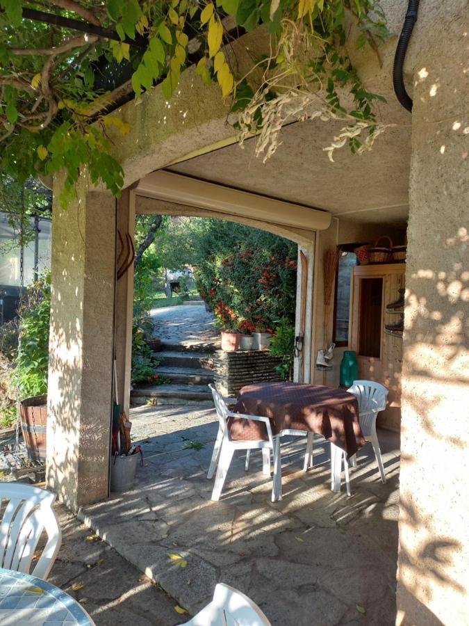 Bas De Villa, 2 Terrasses, Piscine, Spa, Sauna... Neffes Eksteriør bilde